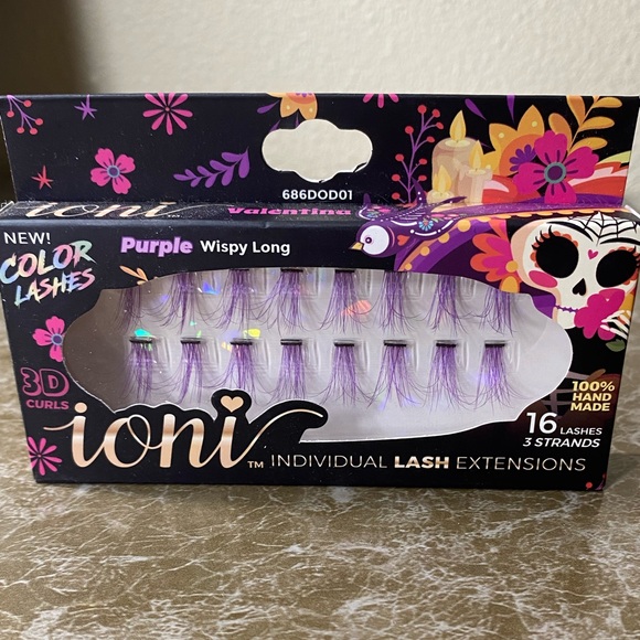 NEW Bundle of 2 Ioni Colorful Eyelashes - Picture 3 of 4